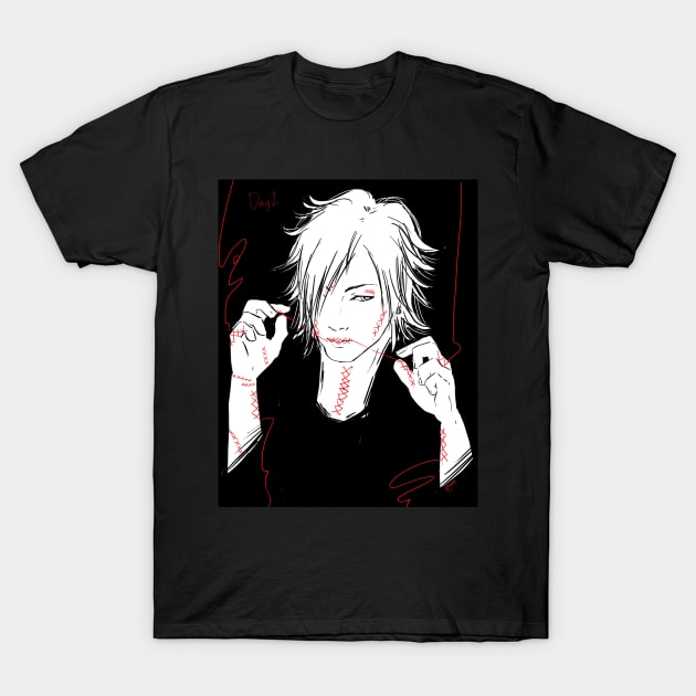 String T-Shirt by Ryuzato